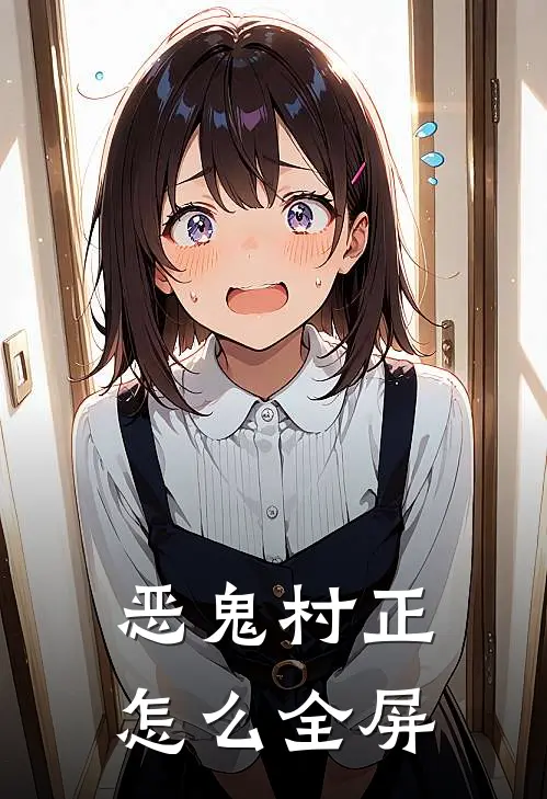 恶鬼村正怎么全屏