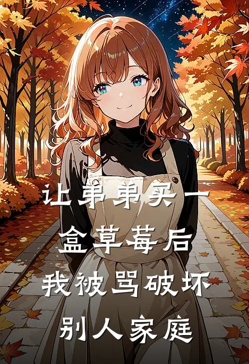 让弟弟买一盒草莓后，我被骂破坏别人家庭(茵茵乖宝儿)热门网络小说_最新完本小说让弟弟买一盒草莓后，我被骂破坏别人家庭(茵茵乖宝儿)