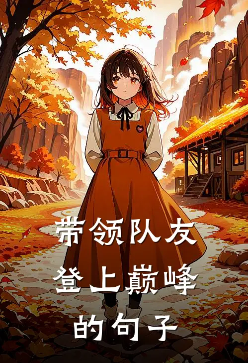 带领队友登上巅峰的句子