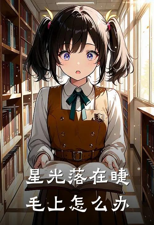 星光落在睫毛上怎么办