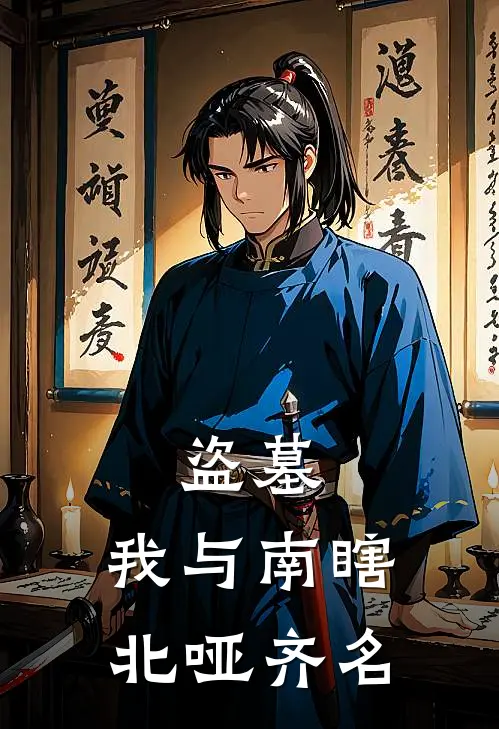 盗墓，我与南瞎北哑齐名