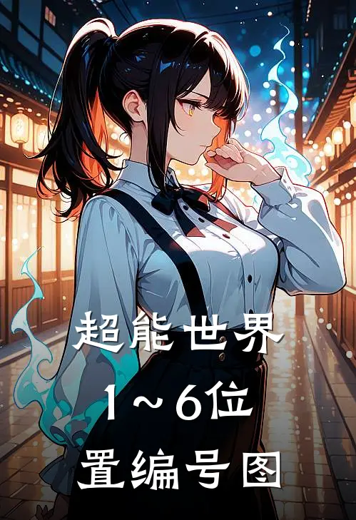 超能世界1～6位置编号图