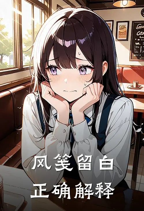 风笺留白正确解释