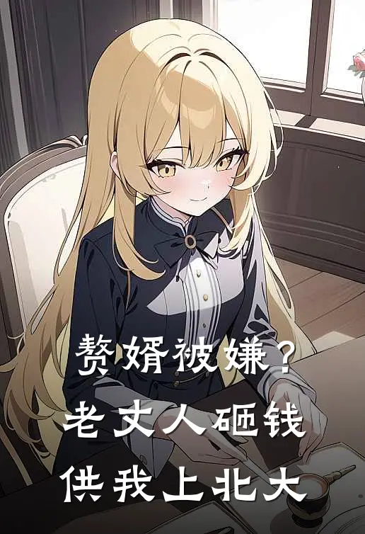 赘婿被嫌？老丈人砸钱供我上北大顾尘万成宏免费小说_完本免费小说赘婿被嫌？老丈人砸钱供我上北大顾尘万成宏