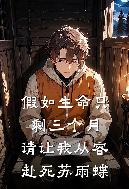 假如生命只剩三个月,请让我从容赴死苏雨蝶