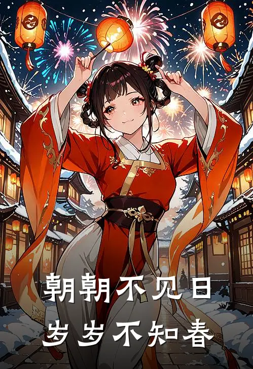 朝朝不见日，岁岁不知春