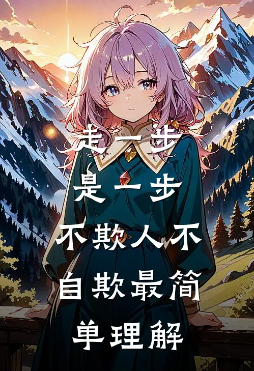 走一步是一步,不欺人不自欺最简单理解