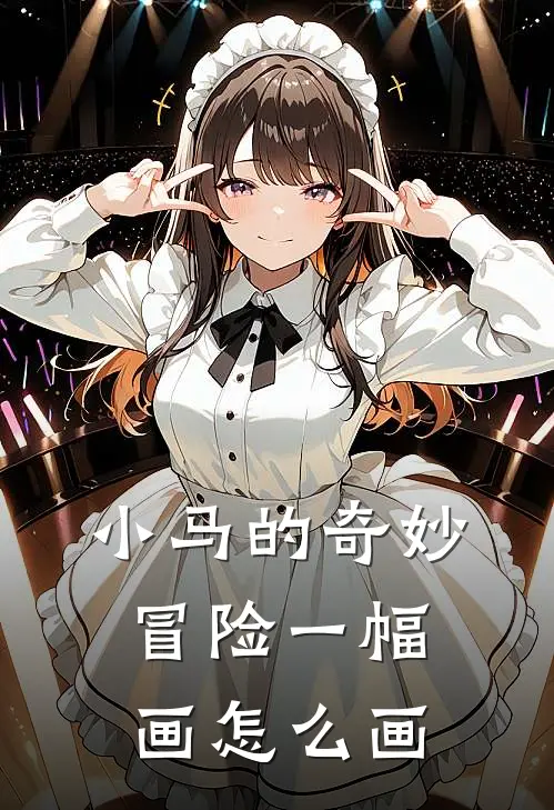 小马的奇妙冒险一幅画怎么画