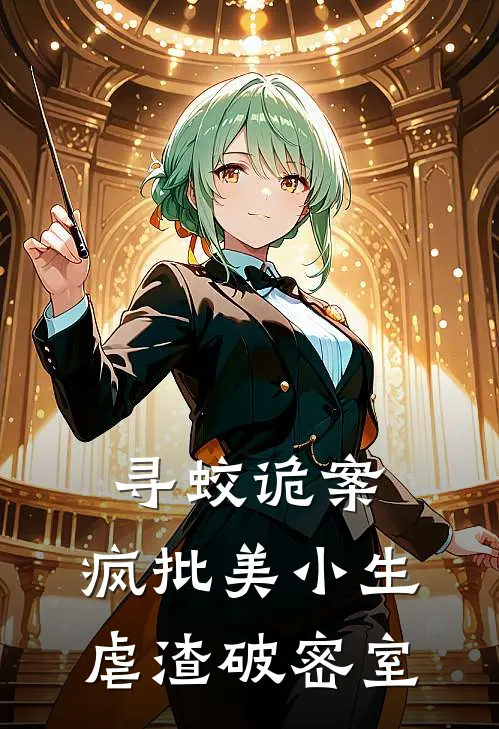 寻蛟诡案：疯批美小生虐渣破密室