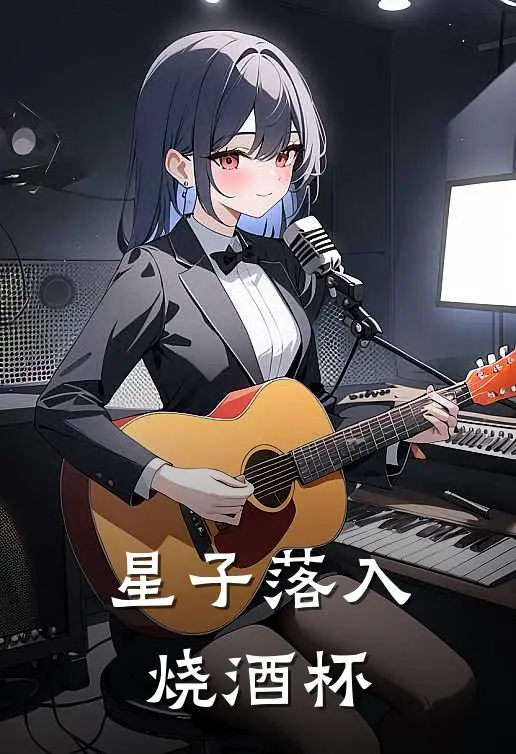 星子落入烧酒杯
