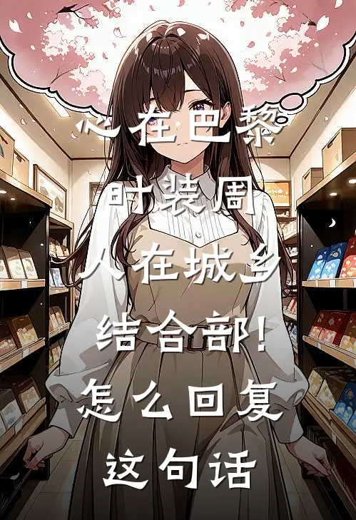 心在巴黎时装周,人在城乡结合部!怎么回复这句话