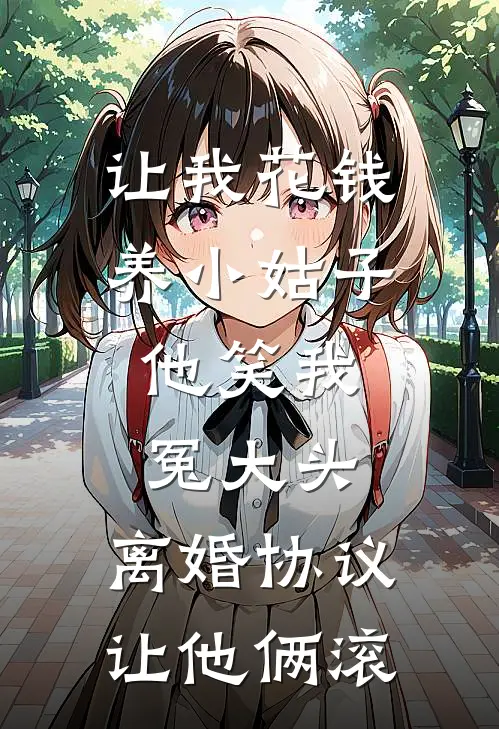 让我花钱养小姑子，他笑我冤大头，离婚协议让他俩滚