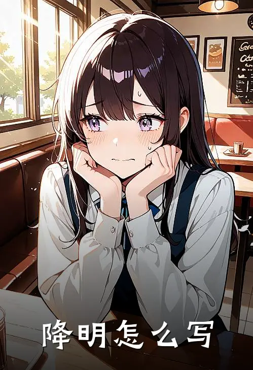 降明怎么写