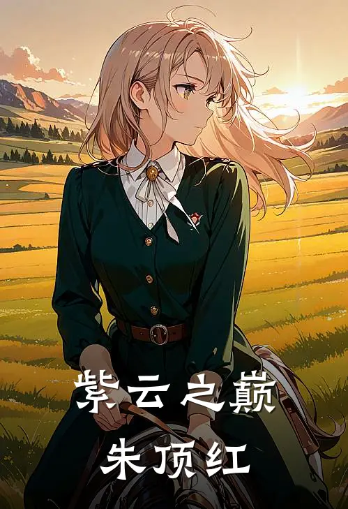 紫云之巅朱顶红