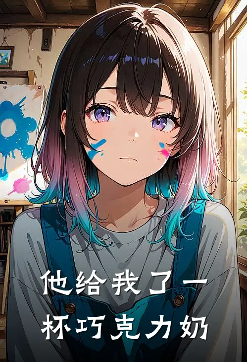 他给我了一杯巧克力奶