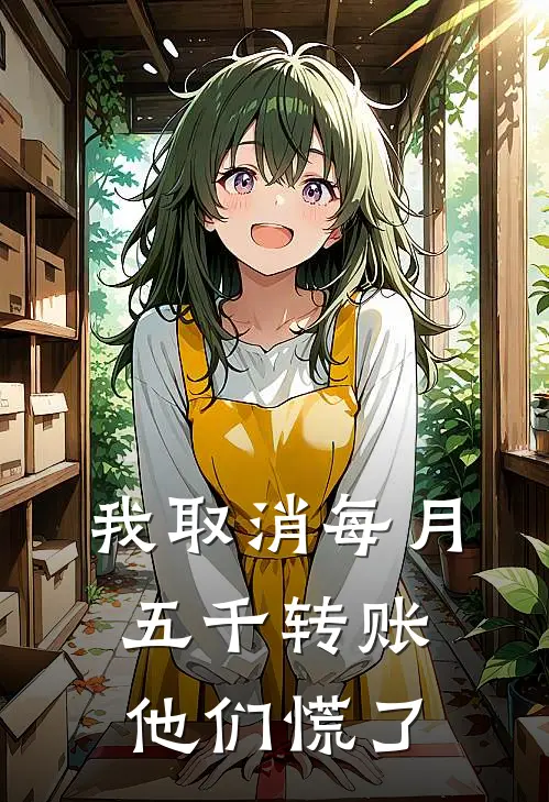 我取消每月五千转账，他们慌了(岑浩雅雅)好看的完结小说_热门小说推荐我取消每月五千转账，他们慌了岑浩雅雅