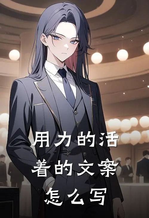 用力的活着的文案怎么写