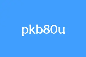 pkb80u