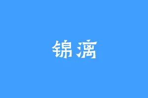 锦漓