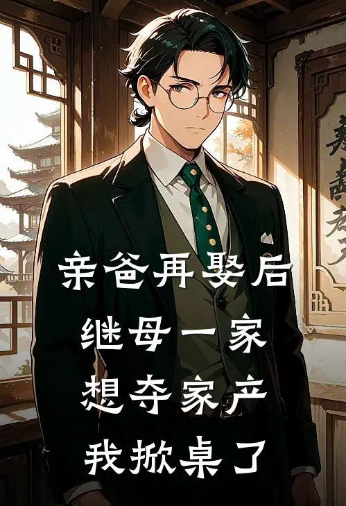 亲爸再娶后，继母一家想夺家产，我掀桌了