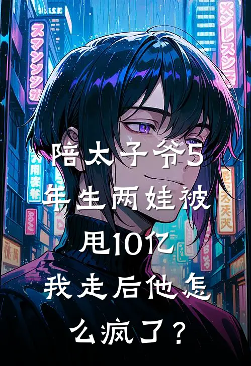 陪太子爷5年生两娃被甩10亿，我走后他怎么疯了？