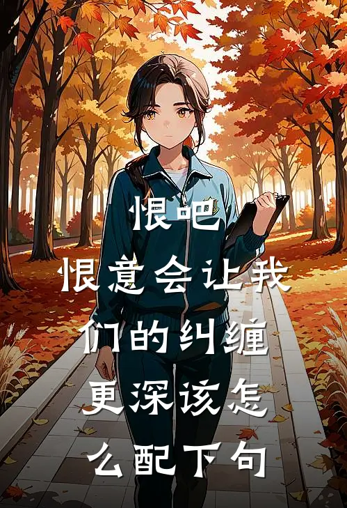 恨吧,恨意会让我们的纠缠更深该怎么配下句