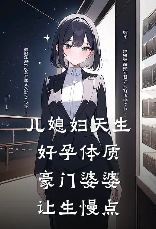 儿媳妇天生好孕体质，豪门婆婆让生慢点