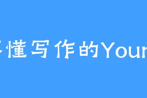 不懂写作的Young