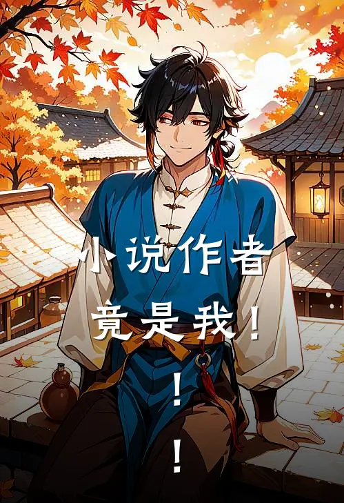 小说作者竟是我！！！