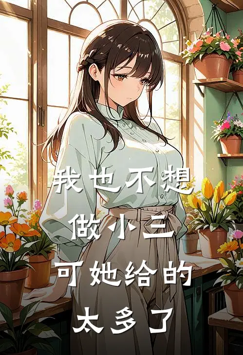 我也不想做小三，可她给的太多了