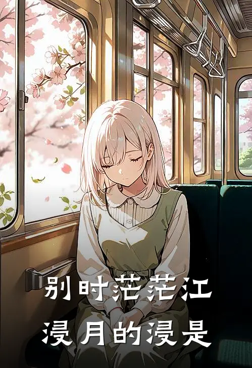 别时茫茫江浸月的浸是