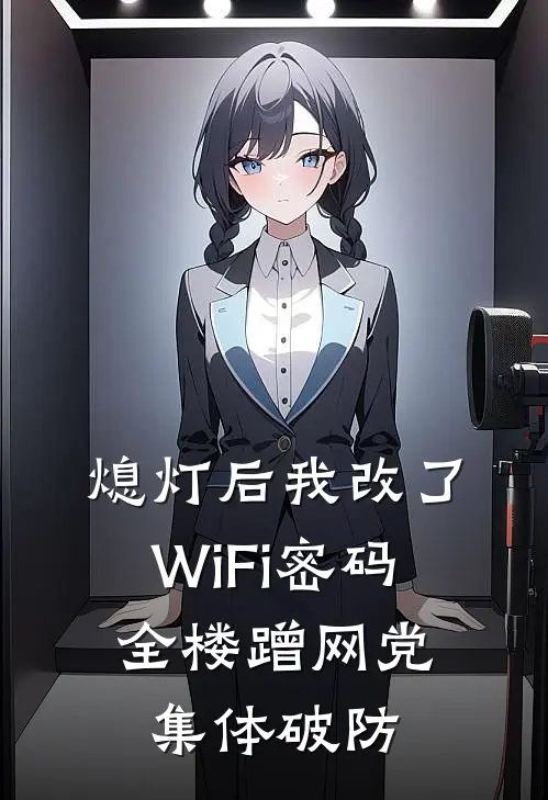 熄灯后我改了WiFi密码，全楼蹭网党集体破防
