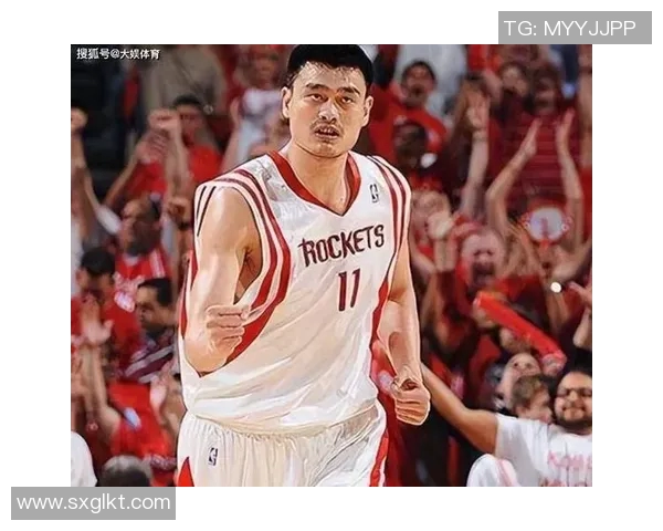 姚明翻跳展现篮球魅力与艺术之美的完美结合