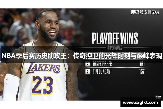 NBA季后赛历史助攻王：传奇控卫的光辉时刻与巅峰表现