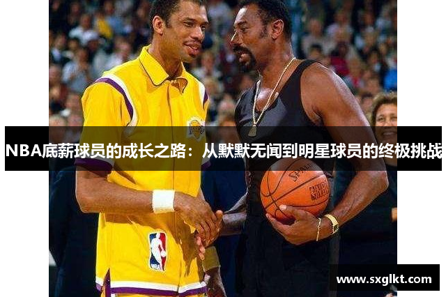 NBA底薪球员的成长之路：从默默无闻到明星球员的终极挑战